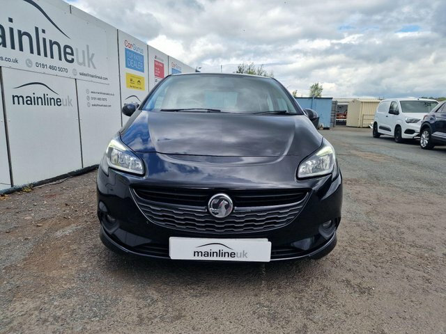 Vauxhall Corsa 1.4I Sri VX Line Nav Black Euro 6 S S DN69XAJ Black #2