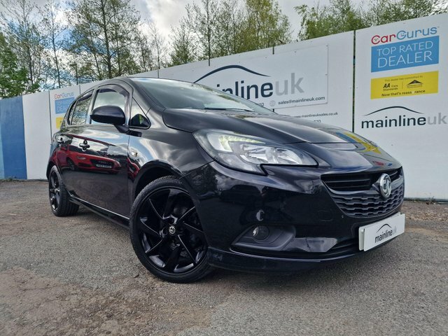 Vauxhall Corsa 1.4I Sri VX Line Nav Black Euro 6 S S DN69XAJ Black #6