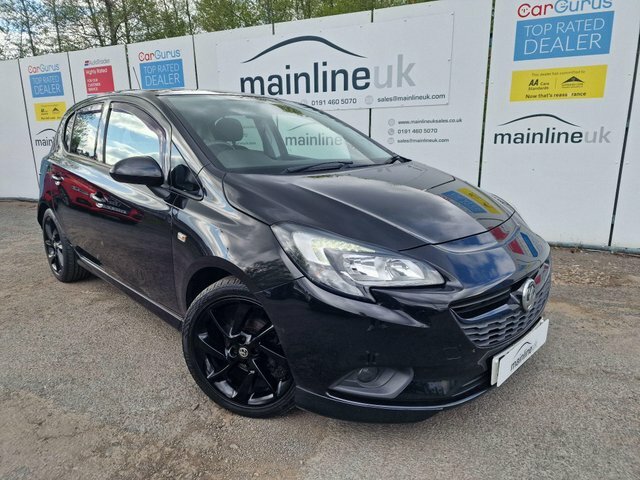 Vauxhall Corsa 1.4I Sri VX Line Nav Black Euro 6 S S Black