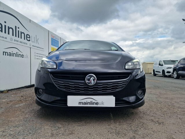 Vauxhall Corsa 1.4I Sri VX Line Nav Black Euro 6 S S DN69XAJ Black #4