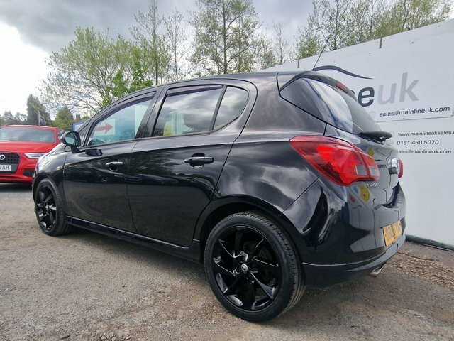 Vauxhall Corsa 1.4I Sri VX Line Nav Black Euro 6 S S DN69XAJ Black #5