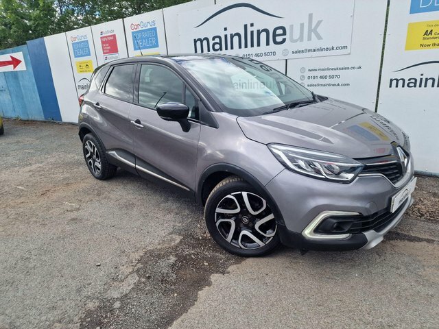 Renault Captur 1.5 Dci Energy Dynamique S Nav Edc Euro 6 S S Grey #5