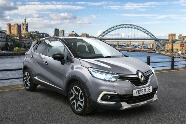 Renault Captur 1.5 Dci Energy Dynamique S Nav Edc Euro 6 S S Grey