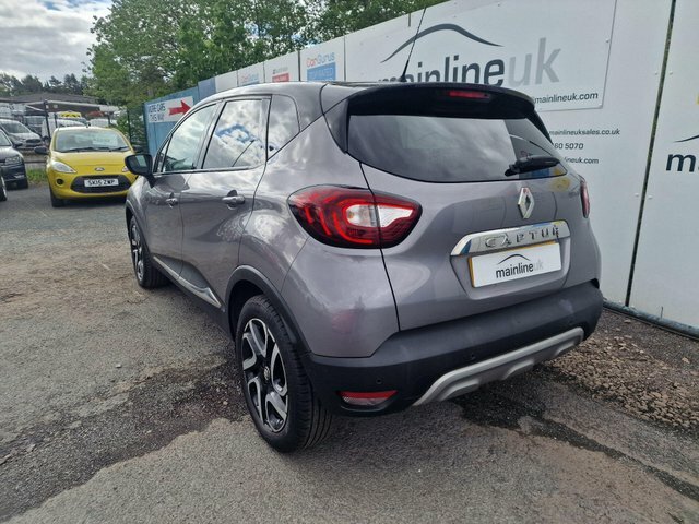 Renault Captur 1.5 Dci Energy Dynamique S Nav Edc Euro 6 S S Grey #4
