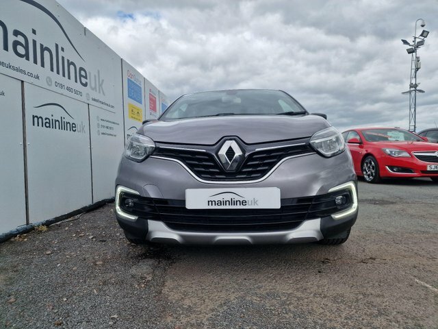 Renault Captur 1.5 Dci Energy Dynamique S Nav Edc Euro 6 S S Grey #2