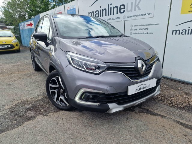 Renault Captur 1.5 Dci Energy Dynamique S Nav Edc Euro 6 S S Grey #6