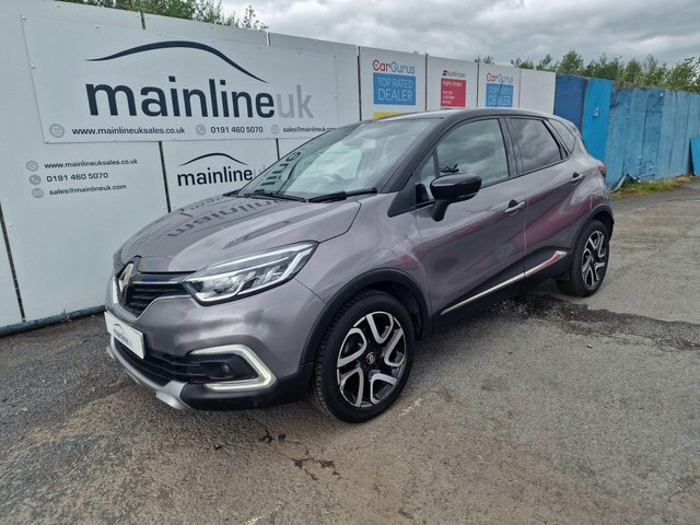 Renault Captur 1.5 Dci Energy Dynamique S Nav Edc Euro 6 S S Grey #3