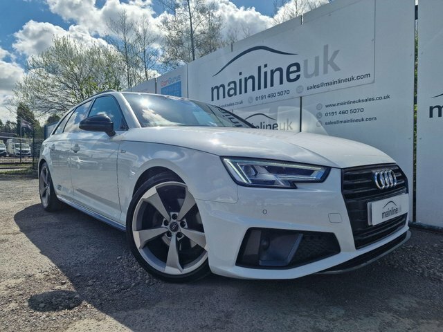 Audi A4 Avant 2.0 Tfsi 35 Black Edition Estate S Tron Black