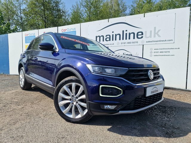 Volkswagen T-Roc 1.6 Tdi Sel Euro 6 S S NA68FMC Blue #4