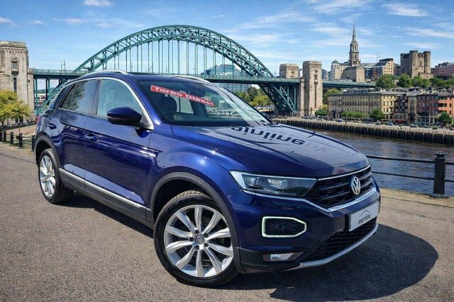 Volkswagen T-Roc 1.6 Tdi Sel Euro 6 S S Blue