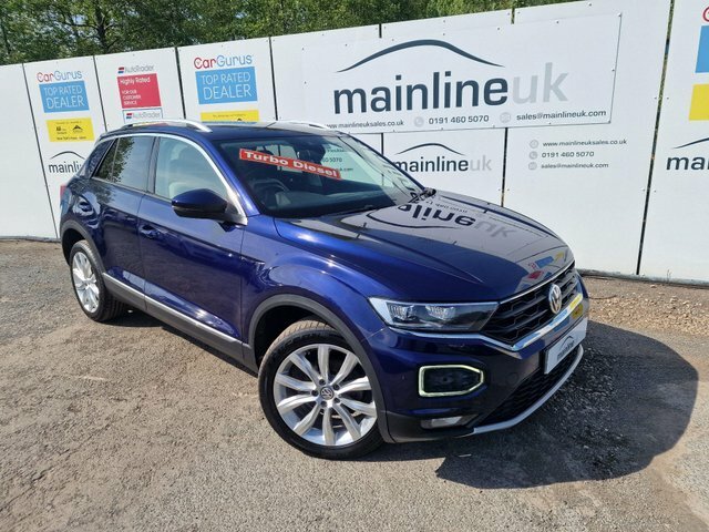 Volkswagen T-Roc 1.6 Tdi Sel Euro 6 S S NA68FMC Blue #6
