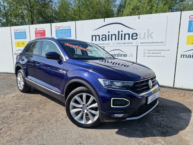 Volkswagen T-Roc 1.6 Tdi Sel Euro 6 S S NA68FMC Blue #5