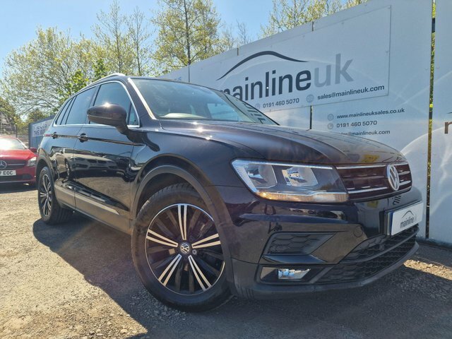 Volkswagen Tiguan 1.4 Tsi Se Navigation Euro 6 S S LL18MDV Black #3