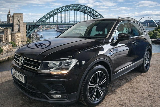 Volkswagen Tiguan 1.4 Tsi Se Navigation Euro 6 S S Black