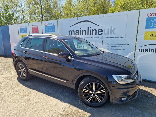 Volkswagen Tiguan 1.4 Tsi Se Navigation Euro 6 S S LL18MDV Black #5