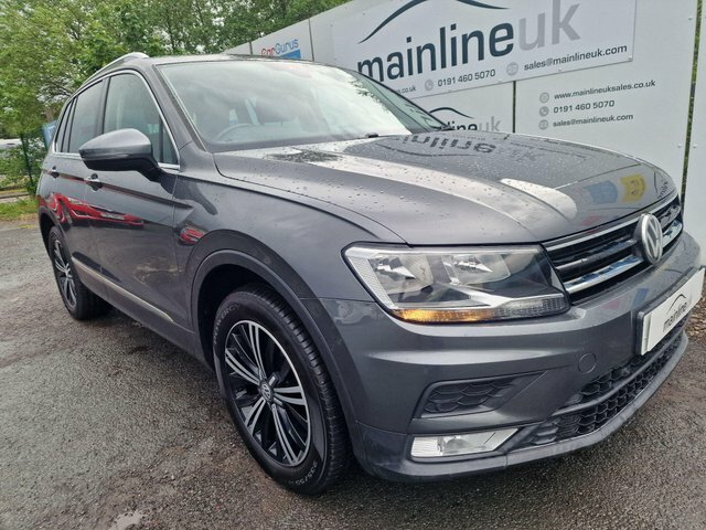 Volkswagen Tiguan 2.0 Tdi Bluemotion Tech Se 4Motion Euro 6 S S SY66LVS Grey #6