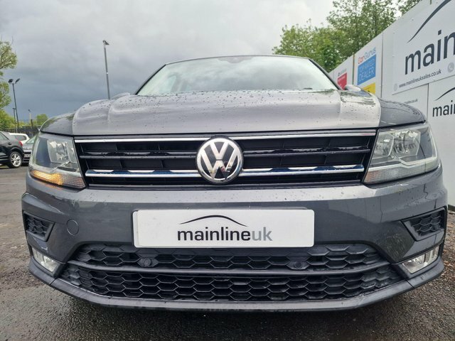 Volkswagen Tiguan 2.0 Tdi Bluemotion Tech Se 4Motion Euro 6 S S SY66LVS Grey #2