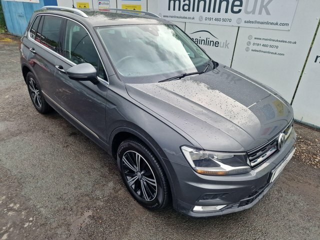 Volkswagen Tiguan 2.0 Tdi Bluemotion Tech Se 4Motion Euro 6 S S SY66LVS Grey #5
