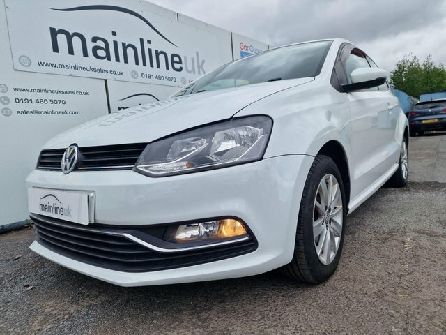 Volkswagen Polo 1.2 Tsi Bluemotion Tech Se Euro 6 S S SJ65VYU White #6