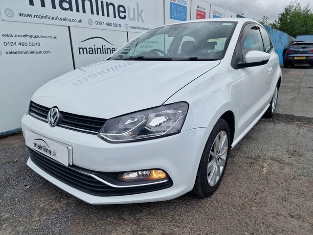 Volkswagen Polo 1.2 Tsi Bluemotion Tech Se Euro 6 S S SJ65VYU White #5