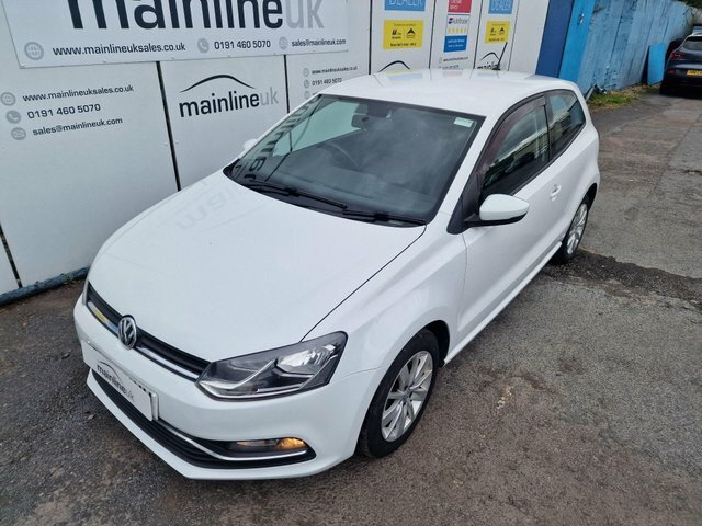 Volkswagen Polo 1.2 Tsi Bluemotion Tech Se Euro 6 S S SJ65VYU White #2