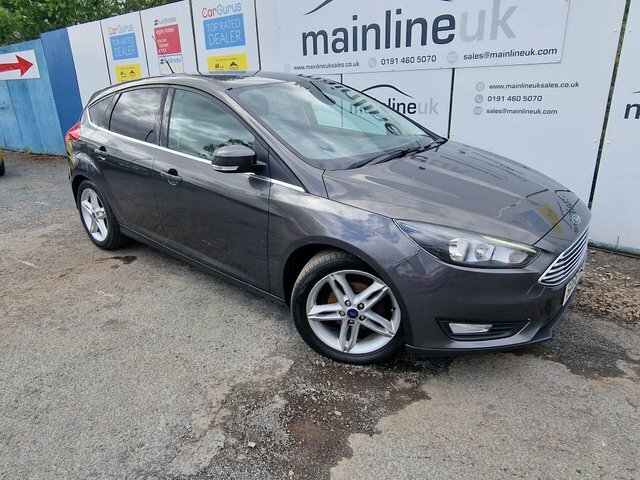 Ford Focus 1.5 Tdci Zetec Euro 6 S S Grey