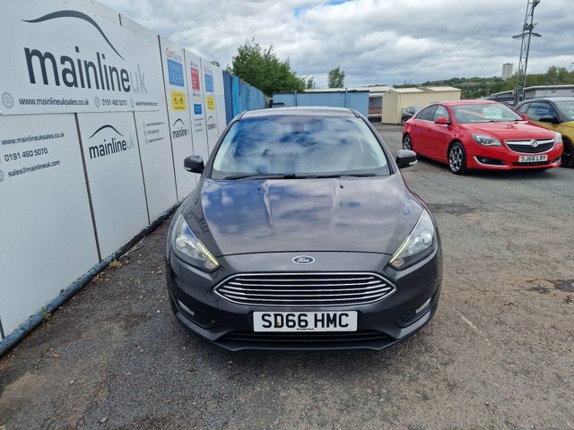 Ford Focus 1.5 Tdci Zetec Euro 6 S S SD66HMC Grey #6