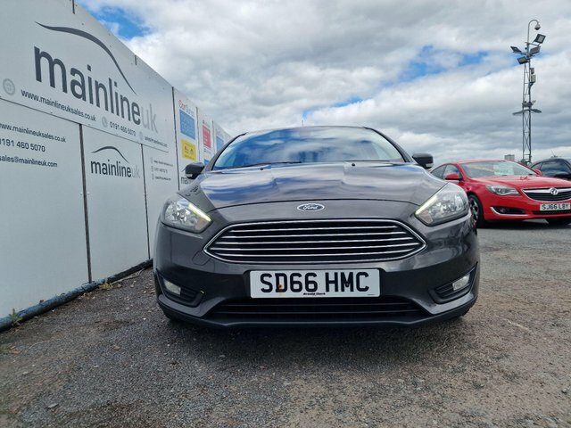 Ford Focus 1.5 Tdci Zetec Euro 6 S S SD66HMC Grey #2