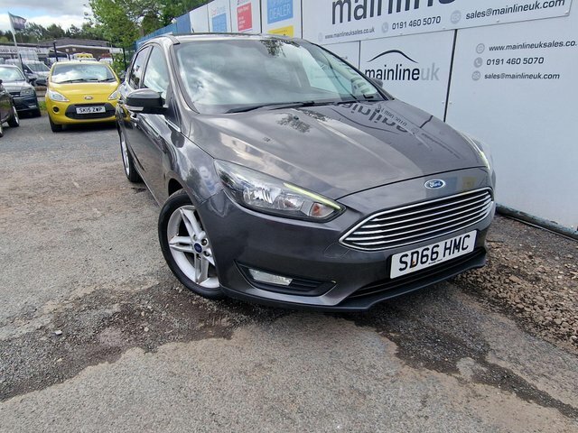 Ford Focus 1.5 Tdci Zetec Euro 6 S S SD66HMC Grey #5