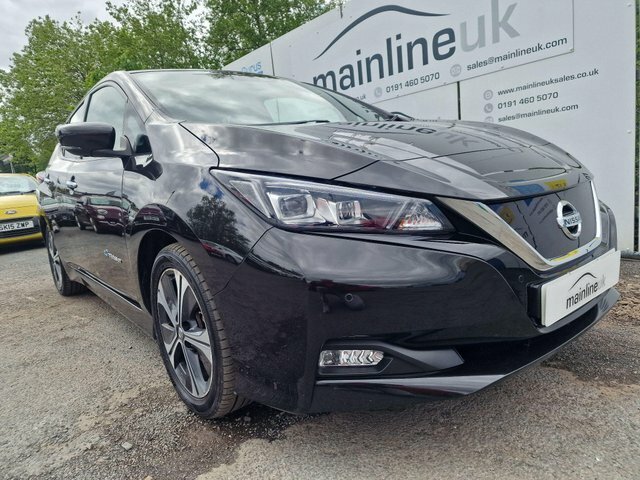 Nissan Leaf 40Kwh N-connecta Black #6