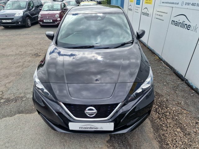 Nissan Leaf 40Kwh N-connecta Black #2