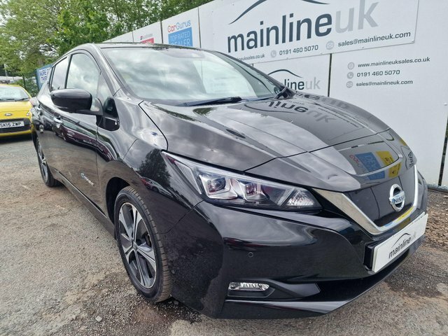 Nissan Leaf 40Kwh N-connecta Black #5
