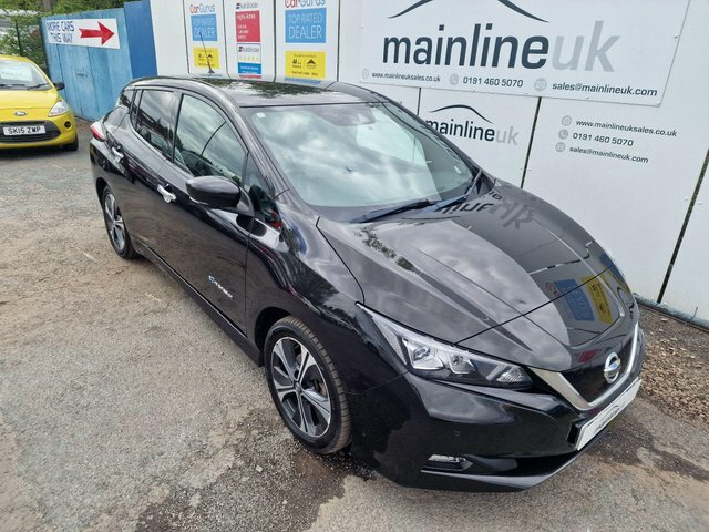 Nissan Leaf 40Kwh N-connecta Black #3