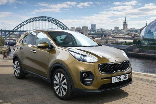 Kia Sportage 2.0 Crdi Kx-3 Awd Euro 6 Green