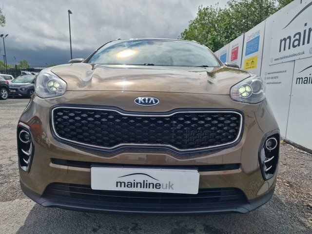 Kia Sportage 2.0 Crdi Kx-3 Awd Euro 6 LF66UGG Green #2