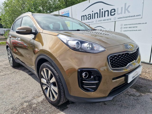Kia Sportage 2.0 Crdi Kx-3 Awd Euro 6 LF66UGG Green #6