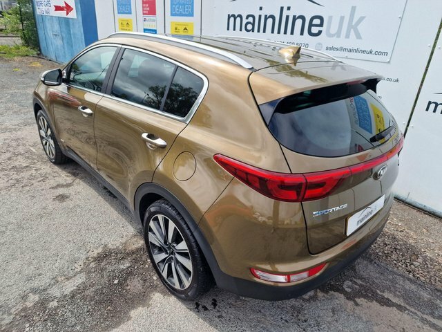 Kia Sportage 2.0 Crdi Kx-3 Awd Euro 6 LF66UGG Green #4
