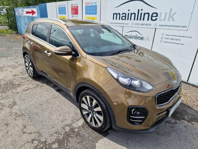 Kia Sportage 2.0 Crdi Kx-3 Awd Euro 6 LF66UGG Green #5