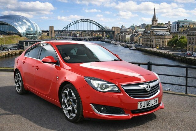 Vauxhall Insignia 1.6 Cdti Sri VX Line Nav Euro 6 S S Red