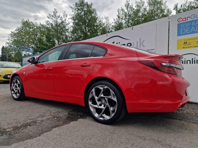 Vauxhall Insignia 1.6 Cdti Sri VX Line Nav Euro 6 S S SJ66LBY Red #4