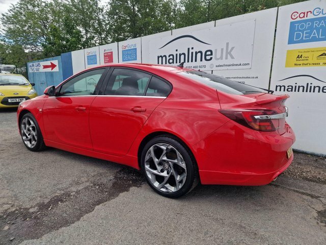 Vauxhall Insignia 1.6 Cdti Sri VX Line Nav Euro 6 S S SJ66LBY Red #5