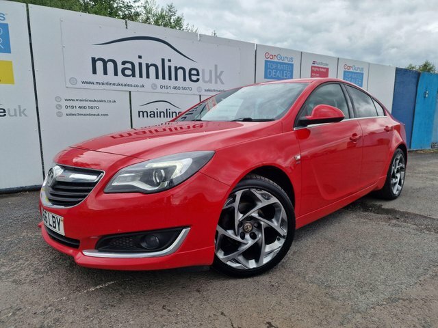 Vauxhall Insignia 1.6 Cdti Sri VX Line Nav Euro 6 S S SJ66LBY Red #3