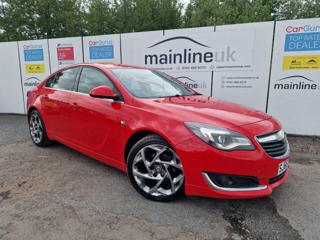 Vauxhall Insignia 1.6 Cdti Sri VX Line Nav Euro 6 S S SJ66LBY Red #6