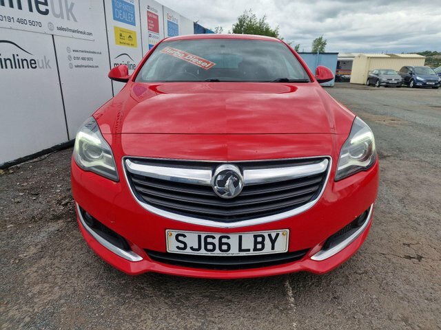 Vauxhall Insignia 1.6 Cdti Sri VX Line Nav Euro 6 S S SJ66LBY Red #2