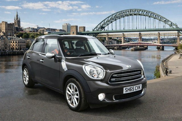 Mini Countryman 1.6 Cooper Euro 6 Grey