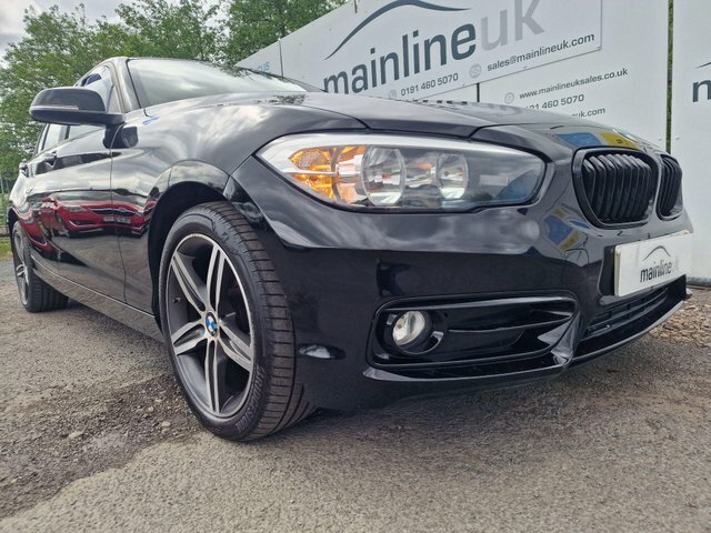 BMW 1 Series 1.5 116D Sport Euro 6 S S SK68ZDU Black #6