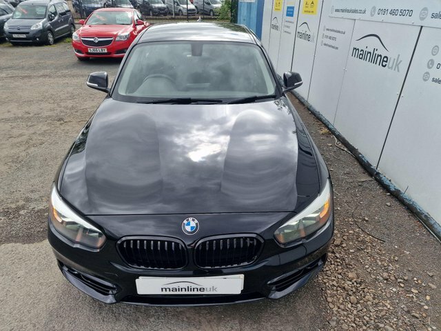 BMW 1 Series 1.5 116D Sport Euro 6 S S SK68ZDU Black #2