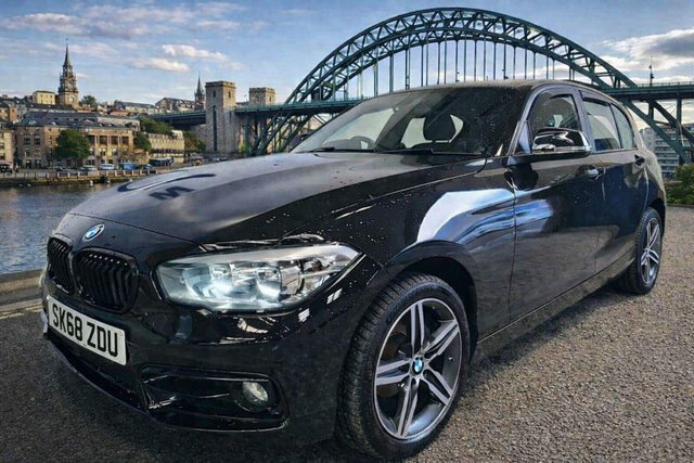 BMW 1 Series 1.5 116D Sport Euro 6 S S Black