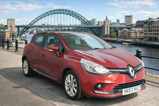 Renault Clio 1.2 16V Dynamique Nav Euro 6 Red