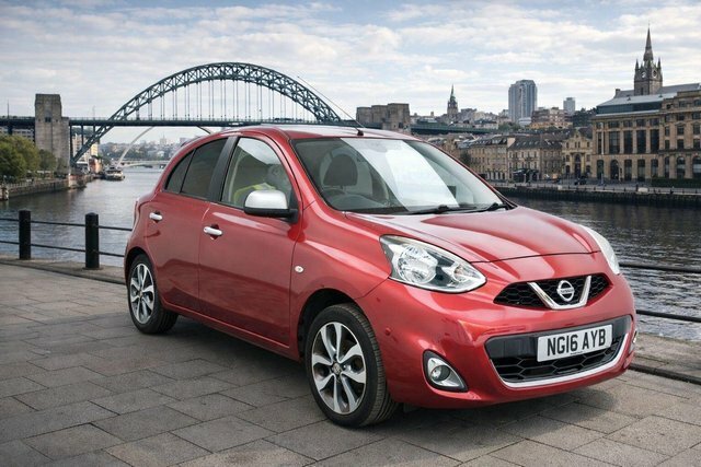 Nissan Micra 1.2 N-tec Euro 6 Red